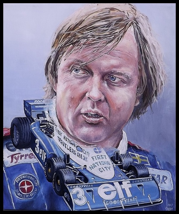 RONNIE PETERSON F1